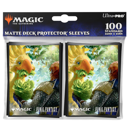 Ultra Pro MTG x Final Fantasy Matte Deck Protector Sleeves - 100 Pack