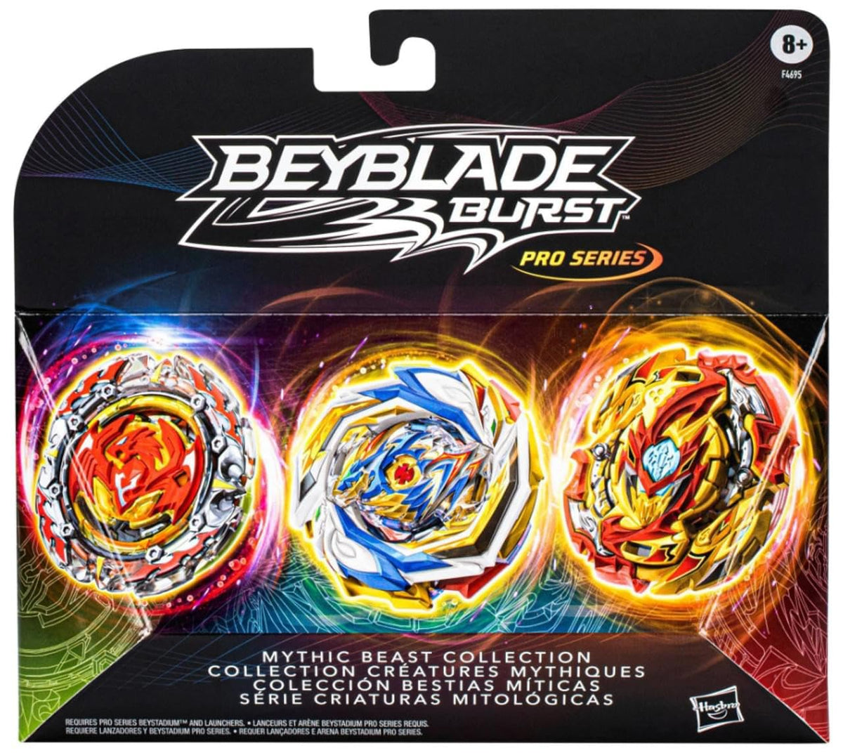 BEYBLADE Burst Pro Series Mythic Beast Collection, Red