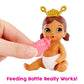 Baby Born Surprise Small Dolls Series 7 4" - Unwrap Surprise Collectible Baby Doll with 3 Water Surprises, Garden-Themed Outfit, Color Change Diaper