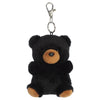 Aurora Palm Pals 4" Sleepy Bear Adorable Clip-On