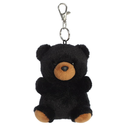 Aurora Palm Pals 4" Sleepy Bear Adorable Clip-On