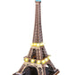 Revell Eiffel Tower LED Light Up Large 3D Puzzles for Adults and Kids Ages 10 Years and up Arts Crafts Building - 84 Pieces