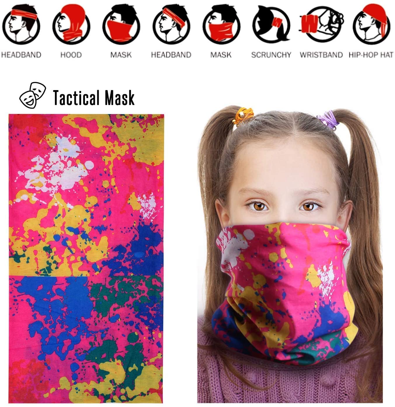Girls Tactical Vest Kit with Blaster - Kids Pink Tactical Vest Compatible with Nerf Rebelle N-Strike Purple Darts Googles for Girl