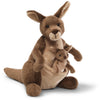 GUND Jirra 10-Inch Kangaroo with Joey 2-in-1 Plush Toys for Ages 0+