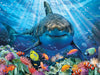 Prime 3D Great White Shark Puzzle - 500 Piece 3D Lenticular Ocean Jigsaw for Adults & Kids, 24"x18" Fun Activity with Depth, Howard Robinson Gift
