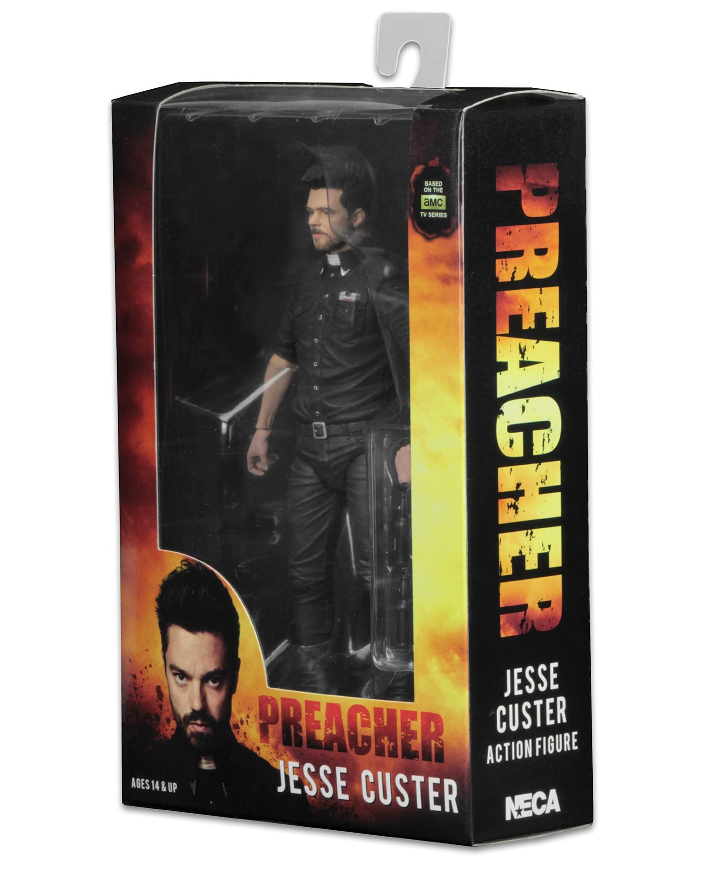 NECA Preacher Scale Action Figure Series 1 Jesse Custer, 7"