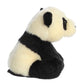 Aurora® Adorable Shoulderkins™ Min Panda Stuffed Animal - Fun Buddy that Can Go Everywhere with You - Perfect for Kids 3+ Years and Costumes - White 4