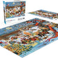 Buffalo Games Charles Wysocki, Small Town Scene, 1000 Piece Puzzle, 14+