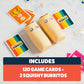 Exploding Kittens Throw Throw Burrito 2-6 Players - Ages 7+ - 15 Minutes to Play - Dodgeball Card Game - Party Game, Family Game Night, Kid and Adult