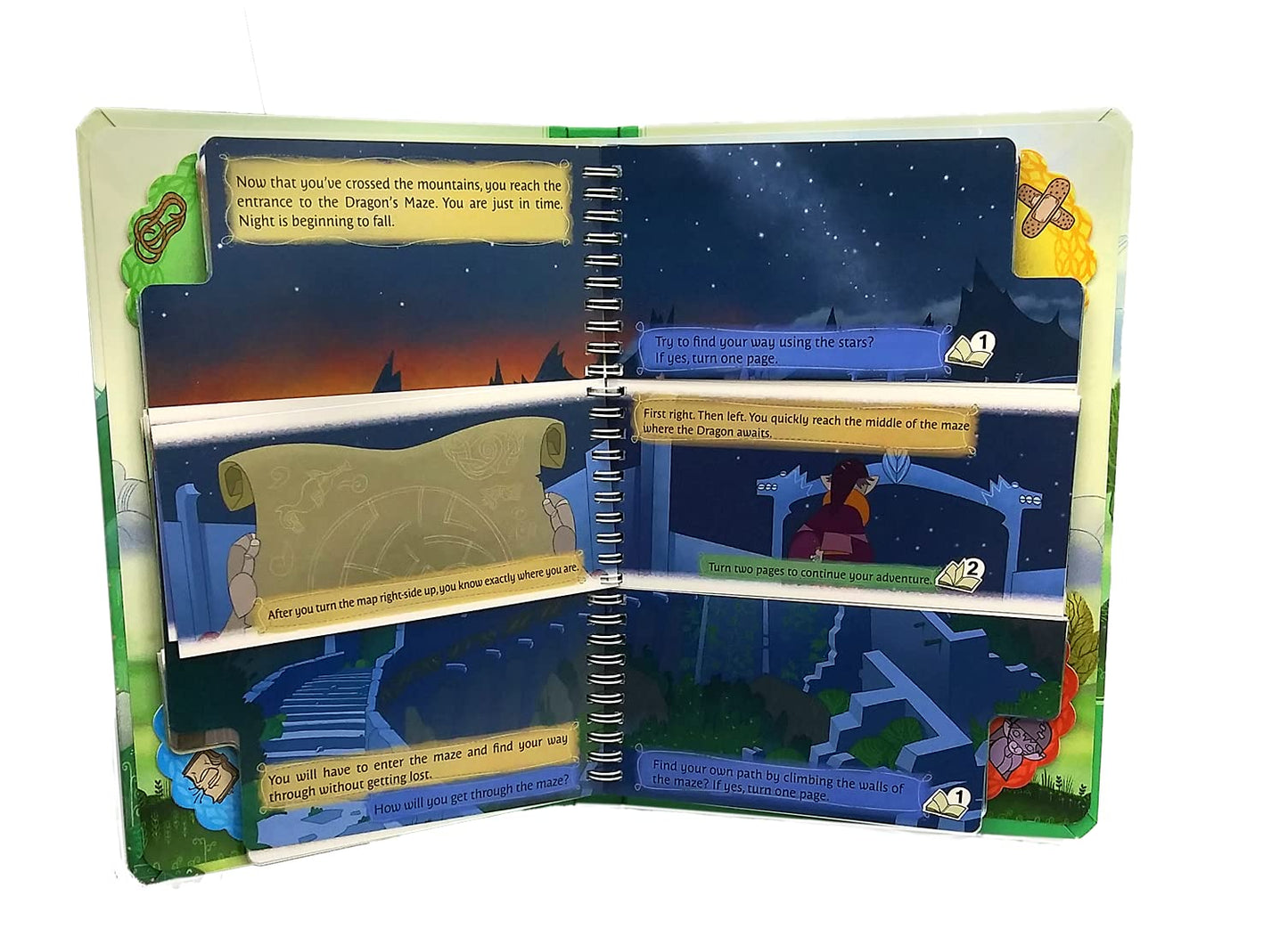 A Children's Interactive Gamebook That is Sure to Take Them on a Fun and Memorable Adventure, Filled with Observation Games
