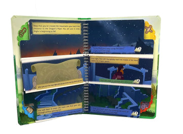 A Children's Interactive Gamebook That is Sure to Take Them on a Fun and Memorable Adventure, Filled with Observation Games