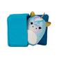 Squishville by Original Squishmallows Deluxe Academy Playset - Includes 2-Inch Eunice The Unicorn Plush, School Desk, Locker, and School Playscene