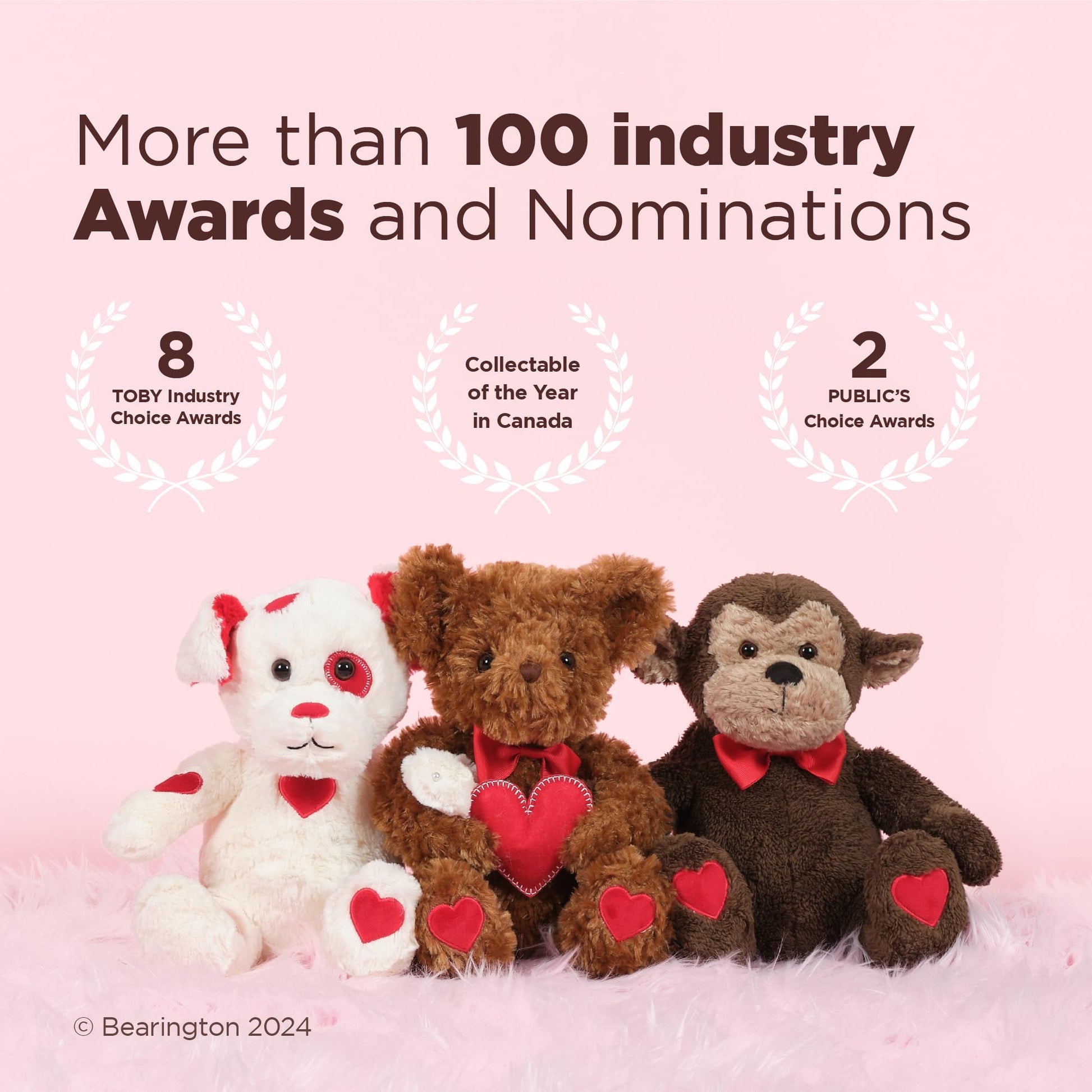 Bearington Sloth Plush Stuffed Animals 6 Inch, Ideal Plushies Gift for Kids & Girlfriends