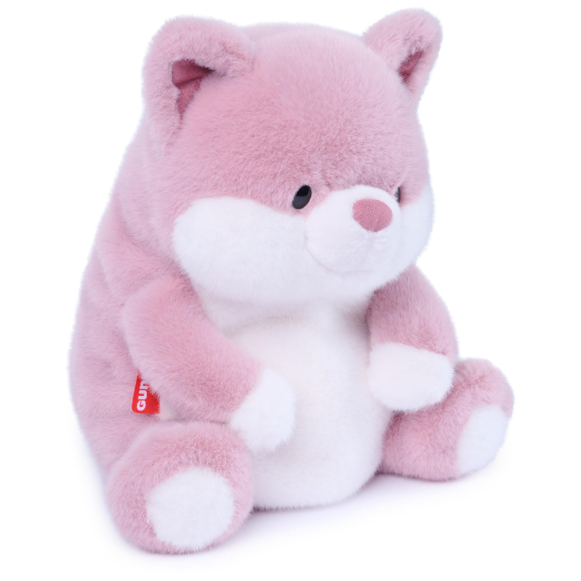 GUND Plumpkins Cat 8-Inch Premium Weighted Bottom Stuffed Animal Plush Toy