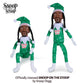 Snoop Dogg Snoop on The Stoop Christmas, 12” Small Shelf Décor