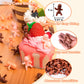 JUXINDA 72 Baby Shower Ice Cube Game Mini Plastic Baby/Party King Cake Toppers (Latin+Black)