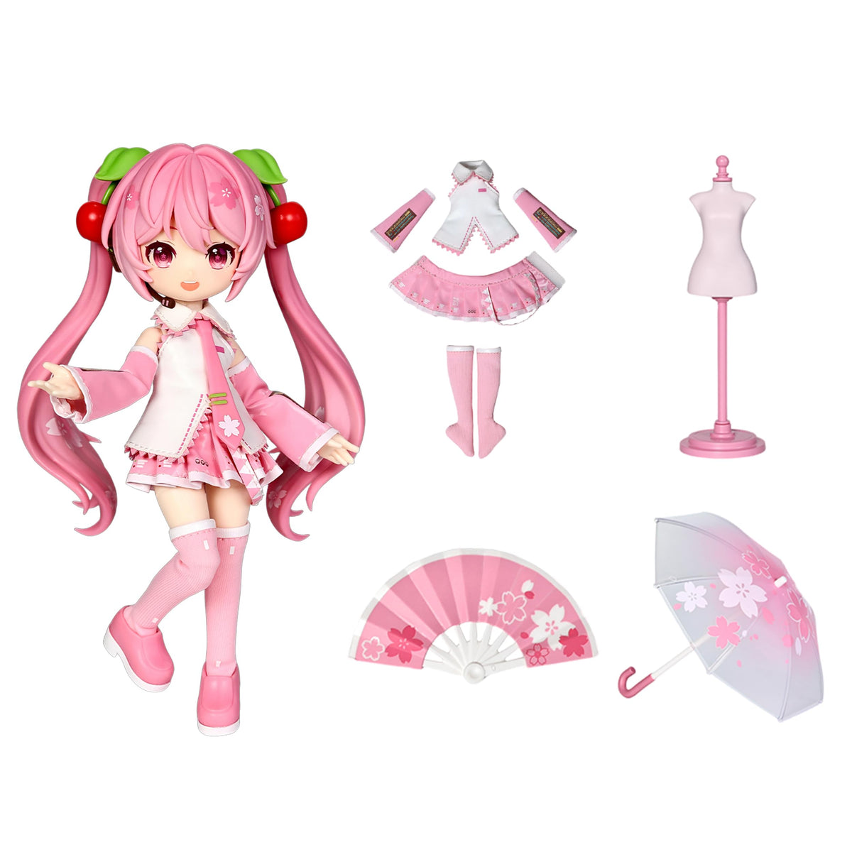 BLOKEES - Hatsune Miku DaalaMode Series Sakura Miku Model Kit