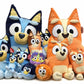 Ty Beanie Babies Chilli (Mum) from The Bluey TV Show