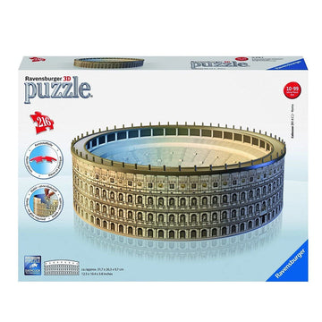 Ravensburger Coloseum Building 3D Puzzle (216 Pieces)