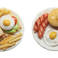 ThaiHonest Mixed Set 2 Dollhouse Miniature Pancake and Sandwich, Dollhouse Collectibles