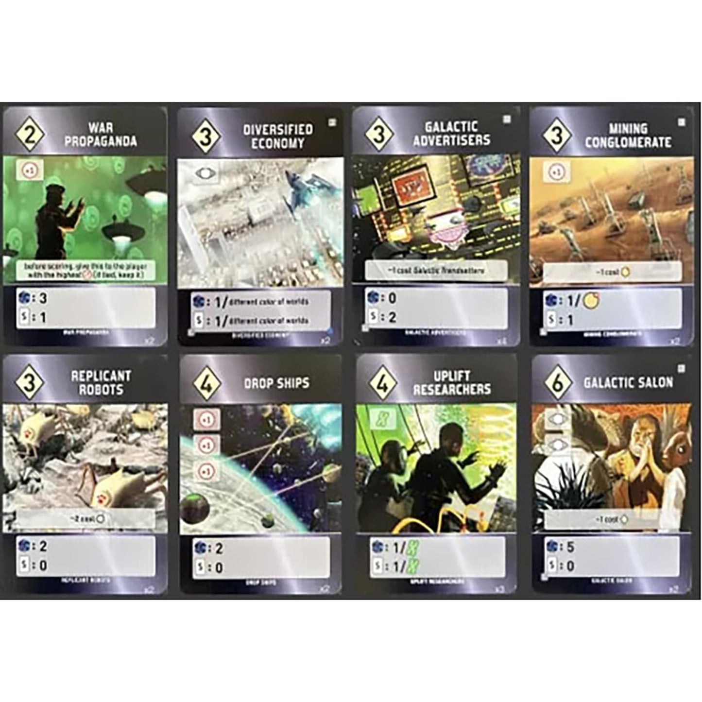 Rio Grande Games Jump Drive Terminal Velocity Card Game Expansion for Five Players with Solo Campaigns