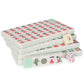 Yellow Mountain Imports "Emerald Weave Chinese Mahjong Set, with 146 Large 1.6-Inch Tiles, Green Vinyl Case, Wind Indicator and Dice - for Chinese