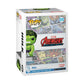 Funko Pop & Enamel Pin: The Avengers: Earth's Mightiest Heroes - 60th Anniversary, Hulk with Enamel Pin - Marvel Comics - Amazon Exclusive