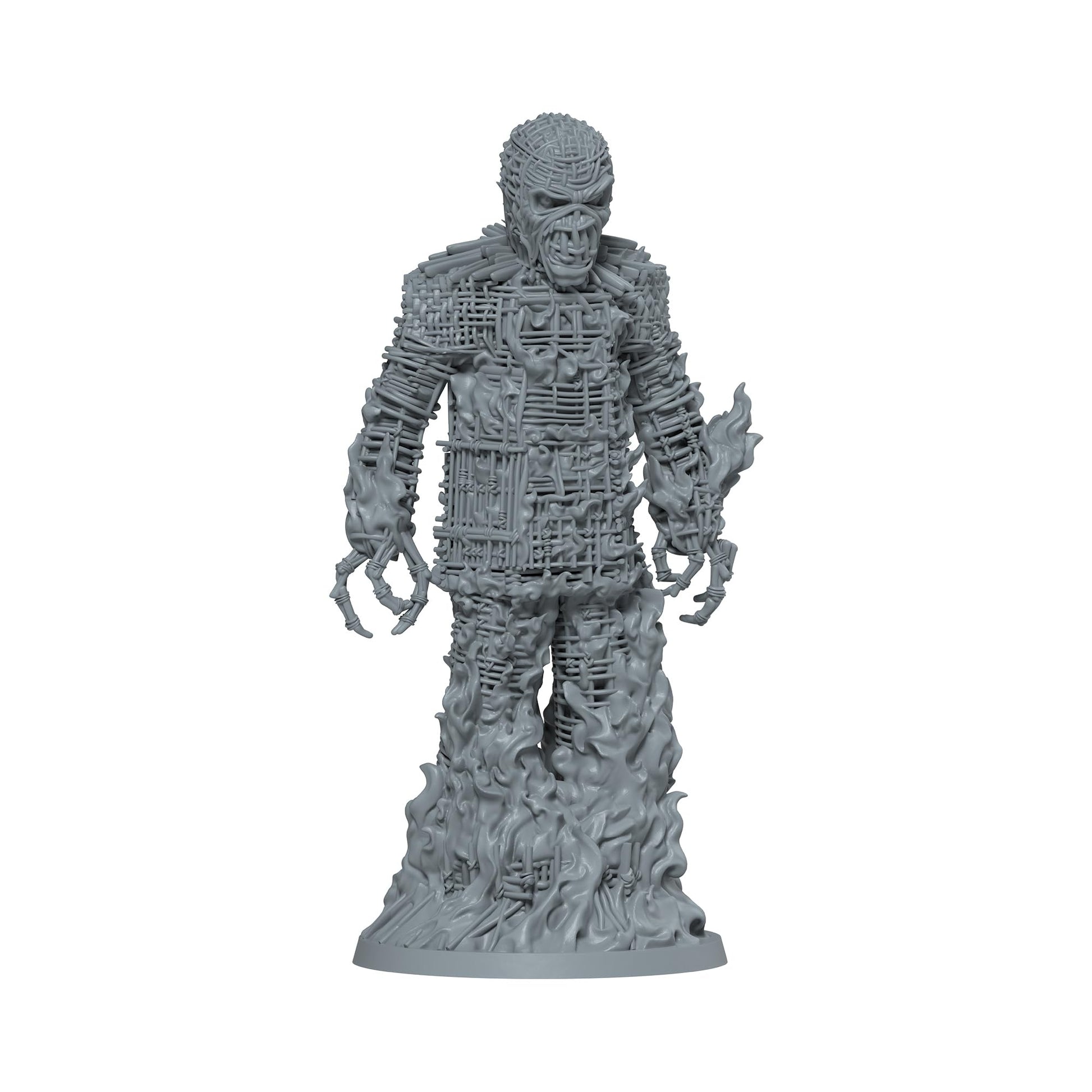 Zombicide Iron Maiden Character Pack #3 - Fear of The Dark & Wicker Man Miniatures! Cooperative Strategy Board Game, Ages 14+, 1-6 Players, 60 Minute