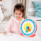 Melissa & Doug Turn and Tell Clock Developmental Toy Motor Skills 3+ Gift for Boy or Girl