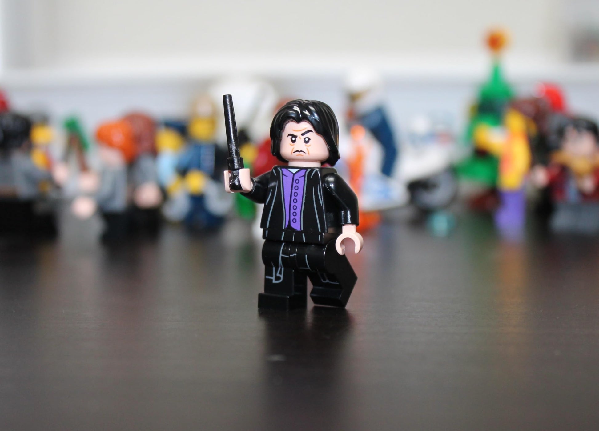 LEGO 2018 Harry Potter Minifigure - Severus Snape (with Black Wand) 75956