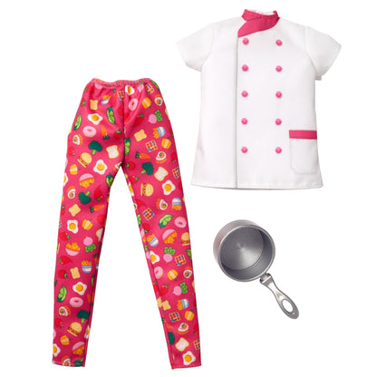 Mattel - Barbie Career Chef Fashion Pack