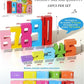 DLAIUSMALL Number Blocks Toys for Kids,Wooden Number Building Blocks, Digital Building Blocks,Balance Competition Game,Math Learning Educational Gift