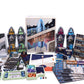 Galactic Cruise: Advancements Expansion - Kinson Key Games - 1 to 4 Players - 90-150 Minutes Play Time