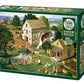 Cobble Hill 1000 Piece Puzzle - Four Star Mill - Sample Poster Included