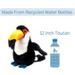 The Petting Zoo Toucan Stuffed Animal Plushie, Gifts for Kids, Wild Onez Wildlife Animals, Bird Plush Toy, 12 inches