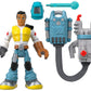 Fisher-Price Rescue Heroes Carlos Kitbash, Multi, (Model: GFW62)