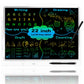 SUREKUO 22 Inch LCD Writing Tablet - Premium Film Technology
