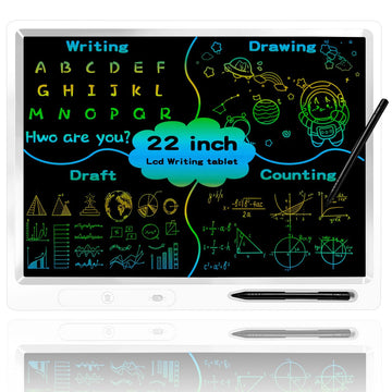 SUREKUO 22 Inch LCD Writing Tablet - Premium Film Technology