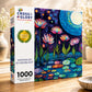 Cross & Glory | Jigsaw Puzzles for Adults | Waterlilies by Moonlight