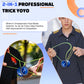 MAGICYOYO K1 Plastic Responsive YoYo for Kids 8-12 with Hubstacks-Dark Blue