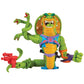 Teenage Mutant Ninja Turtles TMNT Classic Mutants 4 Pack Action Figures with Accessories