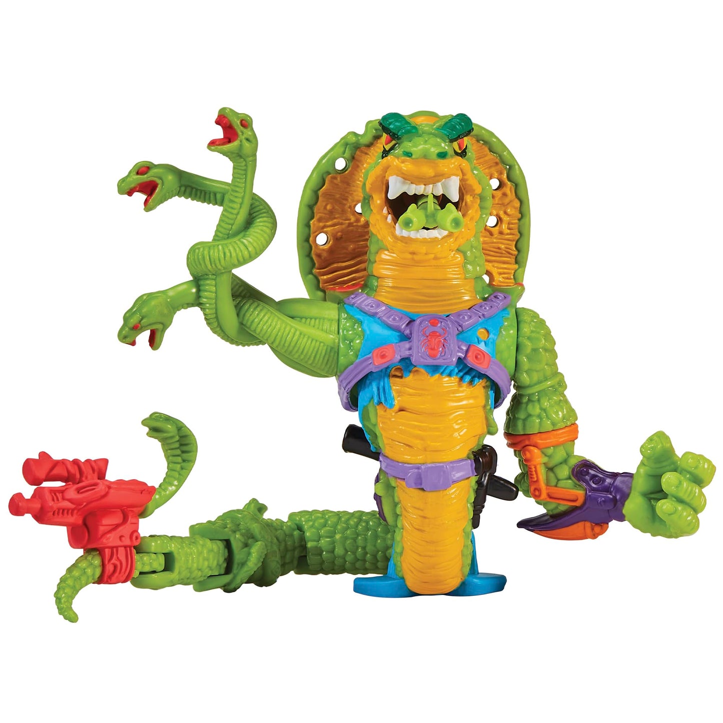 Teenage Mutant Ninja Turtles TMNT Classic Mutants 4 Pack Action Figures with Accessories