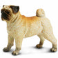 Safari Ltd. Pug Figurine - Realistic 2.75" Dog Figure - Educational Toy for Boys, Girls, and Kids Ages 3+
