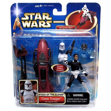 Star Wars: Episode 2 Deluxe Clone Trooper Action Figure
