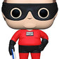 Funko POP TV: The Office - Kevin as Dunder Mifflin Superhero,Multicolor