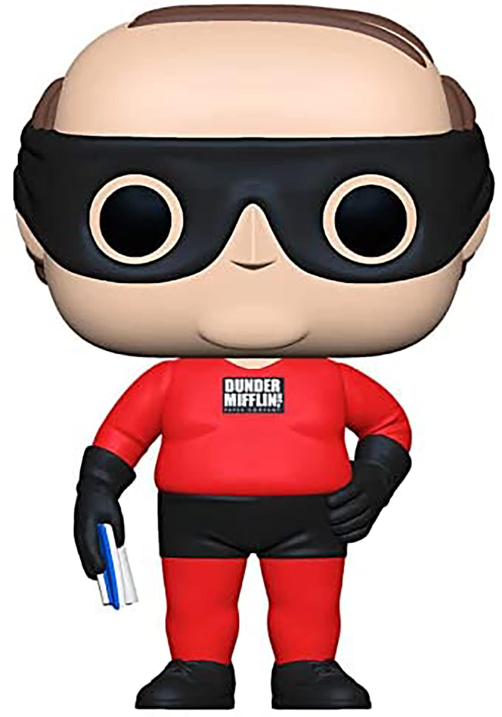 Funko POP TV: The Office - Kevin as Dunder Mifflin Superhero,Multicolor
