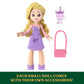 Mattel Universal Pictures’ Wicked Students of Shiz Multipack, 5 Small Dolls with Signature Looks and 9 Storytelling Accessories, Inspired by the Movie