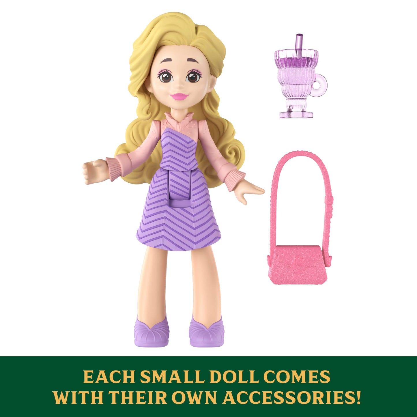 Mattel Universal Pictures’ Wicked Students of Shiz Multipack, 5 Small Dolls with Signature Looks and 9 Storytelling Accessories, Inspired by the Movie