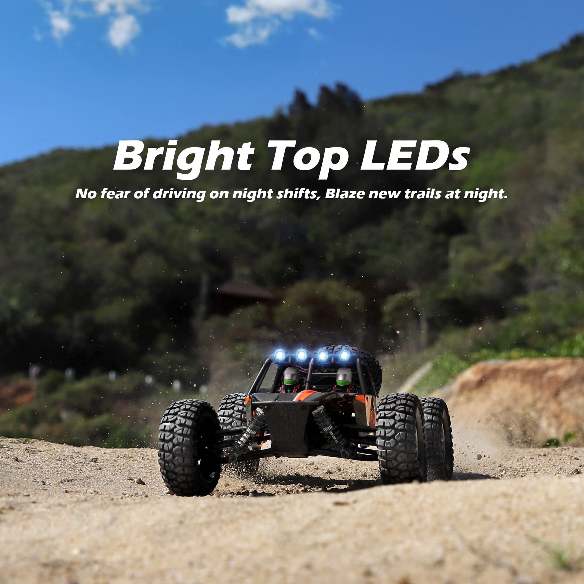 HAIBOXING 905 Protector 1:12 Scale RC Cars, Off-Road RC Buggy Hobby Grade
