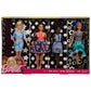 Mattel Barbie Fashionistas Dolls 4-Pack